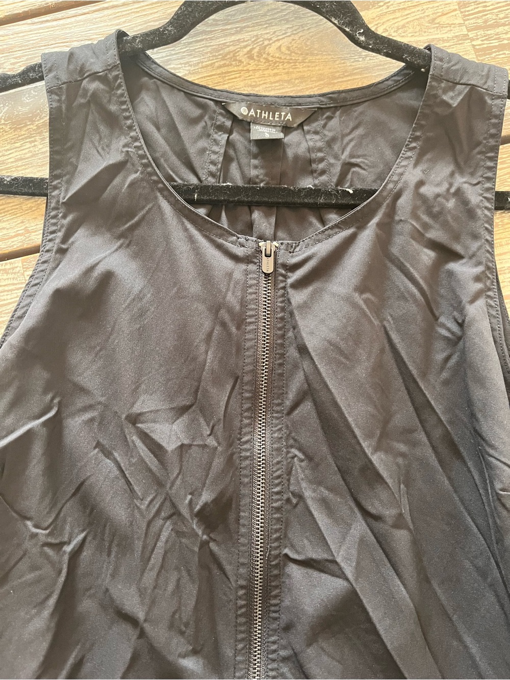 ATHLETA parachute jumpsuit, size L.